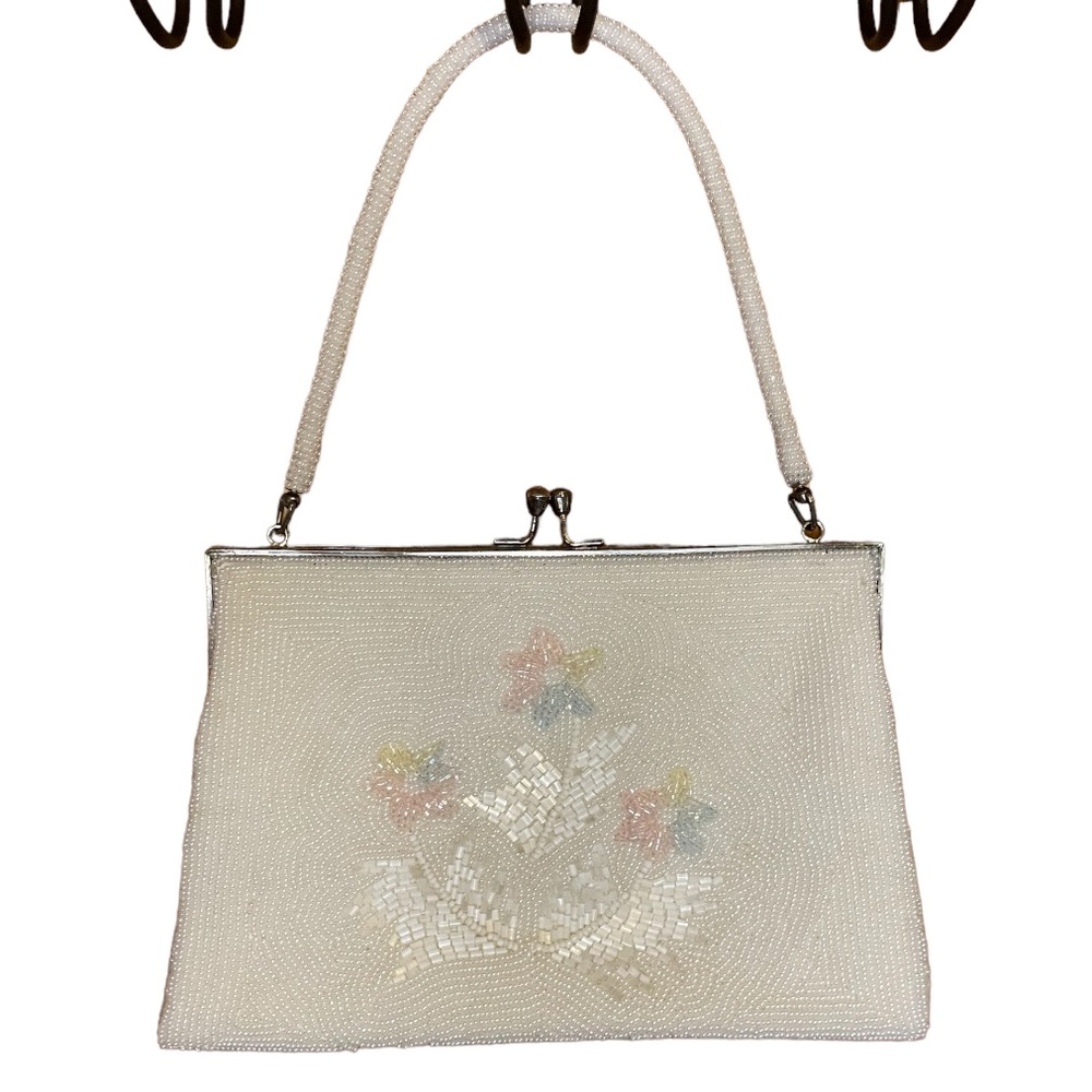Vintage Beaded Handbag Excellent Condition